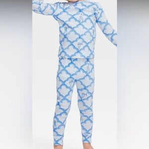 NWT Size 4T Roller Rabbit x Target Geo Trellis Pajama Set